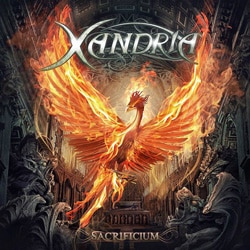 RockmusicRaider Review - Xandria - Sacrificium - Album Cover