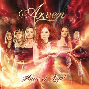 RockmusicRaider Review - Arven - Music of Light - Album Cover