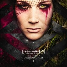 RockmusicRaider Review - Delain - Human Contradiction - Album Cover