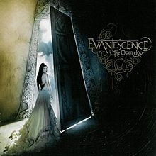 RockmusicRaider Review - Evanescence - The Open Door - Album Cover