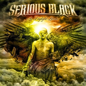 RockmusicRaider Review - Serious Black - As Daylight Brakes - Album Cover