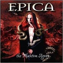 RockmusicRaider Review - Epica - The Phantom Agony - Album Cover