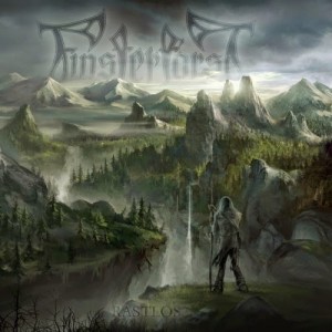 RockmusicRaider Review - Finsterforst - Rastlos - Album Cover