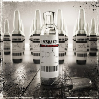 RockmusicRaider Review - Lacuna Coil - Dark Adrenaline - Album Cover