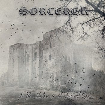 RockmusicRaider Review - Sorcerer - Shadow of the Inverted Cross - Album Cover