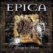 RockmusicRaider Review - Epica - Consign to Oblivion - Album Cover