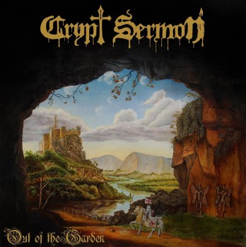 RockmusicRaider Review - Crypt Sermon - Out of the Garden - Album Cover