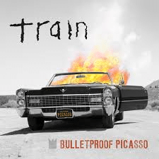 RockmusicRaider Review - Train - Bulletproof Picasso - Album Cover