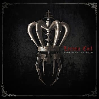 RockmusicRaider Review - Lacuna Coil - Broken Crown Halo - Album Cover