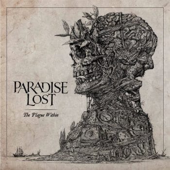 RockmusicRaider Review - Paradise Lost - Plague Within - Album Cover