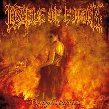 RockmusicRaider Review - Cradle of Filth - Nymphetamine - Album Cover