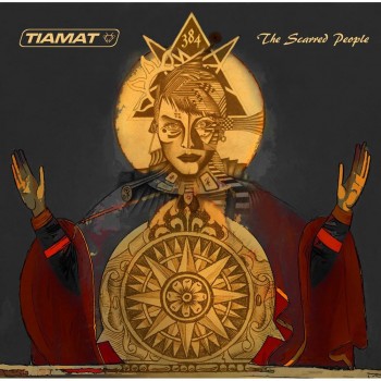 RockmusicRaider Review Tiamat Scarred People - Album Cover