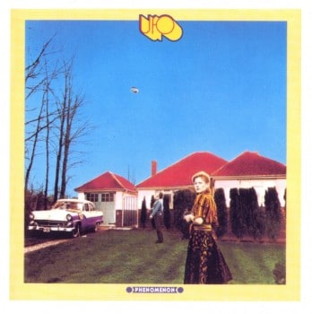 RockmusicRaider Review UFO Phenomenon - Album Cover