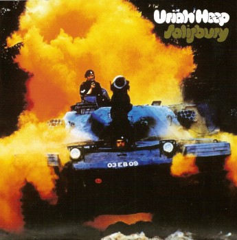 Uriah Heep - Salisbury (1971) - Review | RockmusicRaider