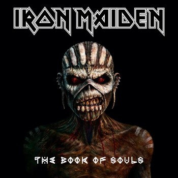 RockmusicRaider Review Iron Maiden Book of Souls - Album Cover