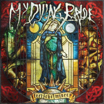 RockmusicRaider Review - My Dying Bride - Feel The Misery - Album Cover