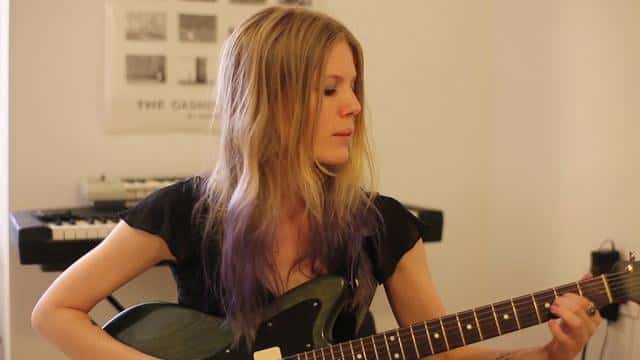 RockmusicRaider Review - Amalie Bruun - Guitar