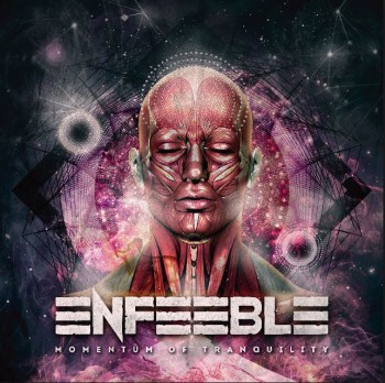 RockmusicRaider Newsflash - Enfeeble - Moments of Tranquility - Album Cover