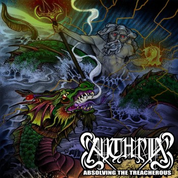 RockmusicRaider Review - Mythrias - Absolving The Treacherous - Album Cover