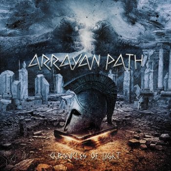RockmusicRaider Review - Arrayan Path - Chronicles of Light - Album Cover