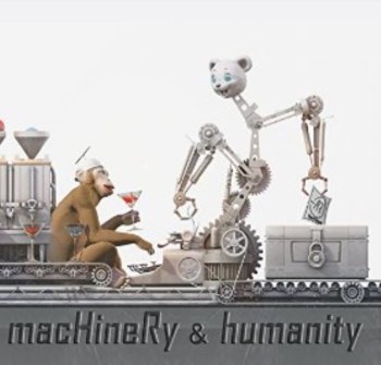 RockmusicRaider Newsflash - Hard Reset - Machinery and Humanity - Cover Art