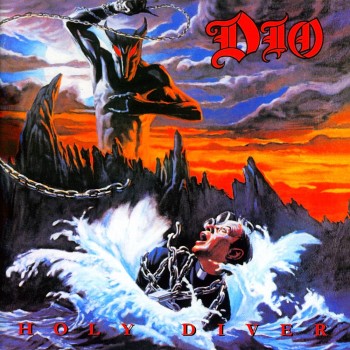 RockmusicRaider Review - Dio - Holy Diver - Album Cover