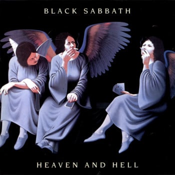 Black Sabbath Heaven and Hell Album Cover