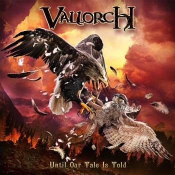 RockmusicRaider Review - Vallorch - Until Our Tale is Told - Album Cover