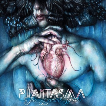 RockmusicRaider Review - Phantasma - The Deviant Hearts - Album Cover