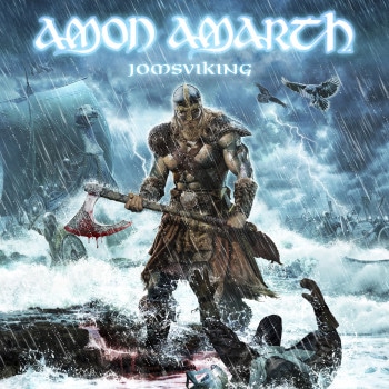 RockmusicRaider Review - Amon Amarth - Jomsviking - Album Cover