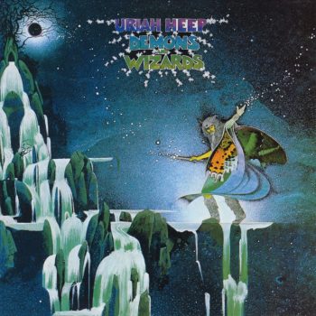 RockmusicRaider Review - Uriah Heep - Demons and Wizards - Album Cover