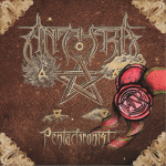 RockmusicRaider Review - Antyra - Pentachronist - Album Cover