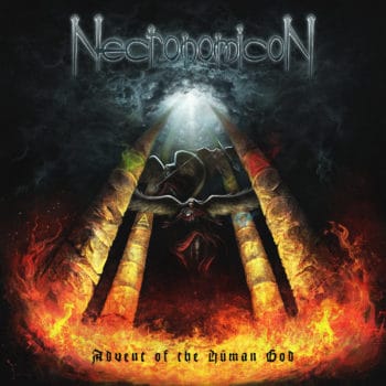 RockmusicRaider Review - Necronomicon - Advent of the Human God - Album Cover