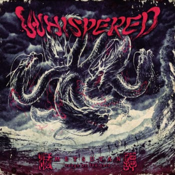 RockmusicRaider Review - Whispered - Metsutan - Album Cover