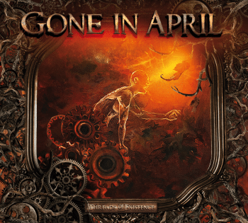 RockmusicRaider Review - Gone in April - Threads of Existence - Album Cover
