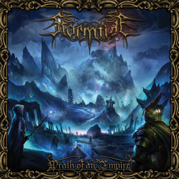 RockmusicRaider Review - Stormtide - Wrath of an Empire - Album Cover