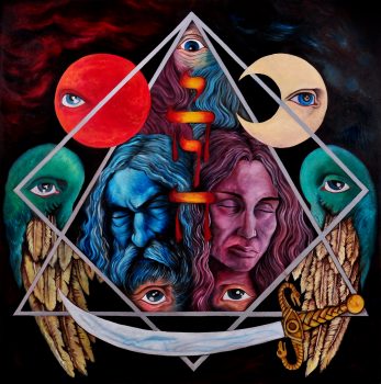 RockmusicRaider Review - Riti Occculti - Tetragrammaton - Album Cover