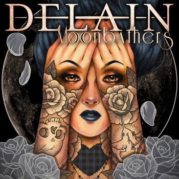 RockmusicRaider Review - Delain - Moonbathers - Album Cover