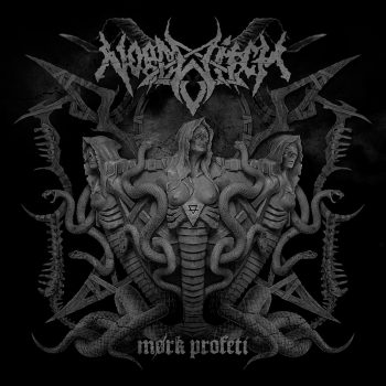 RockmusicRaider Review - Nordwitch - Mork Profeti - Album Cover