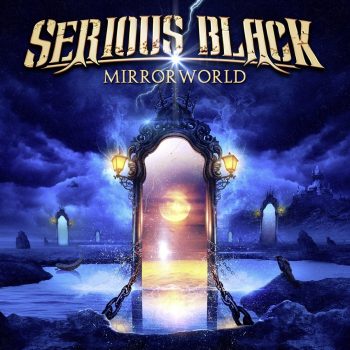 RockmusicRaider Review - Serious Black - Mirrorworld - Album Cover