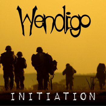RockmusicRaider Newsflash - Wendigo - Initiation - Album Cover