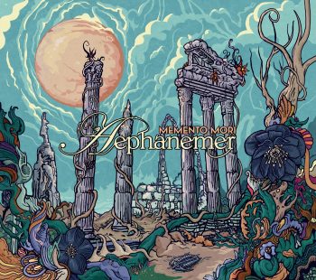 RockmusicRaider Review - Aephanemer - Memento Mori - Album Cover
