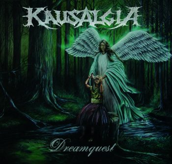 RockmusicRaider Review - Kausalgia - Dreamquest - Album Cover