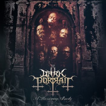 RockmusicRaider Review - Dark Portrait - A Harrowing Atrocity - Album Cover