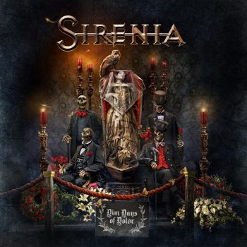 RockmusicRaider Review - Sirenia - Dim Days of Dolor - Album Cover