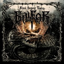 RockmusicRaider Newsflash - Balfor - Black Serpent Rising - Album Cover