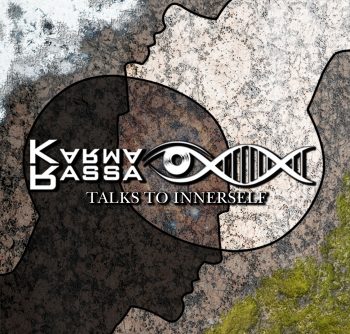 RockmusicRaider Review - Karma Rassa - Talks to Innerself - Album Cover
