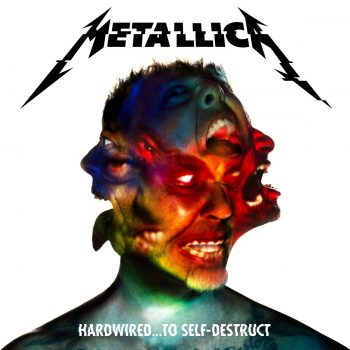 RockmusicRaider Review - Metallica - Hardwired To Self Destruct - Album Cover