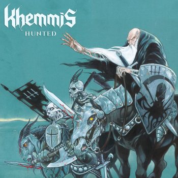 RockmusicRaider Review - Khemmis - Hunted - Album Cover