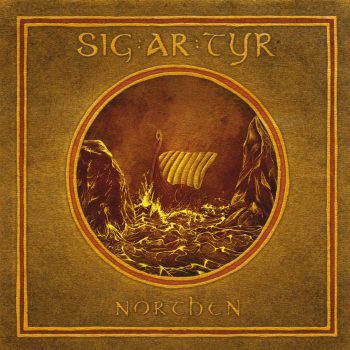 RockmusicRaider Review - SIG:AR:TYR - Northen - Album Cover